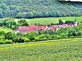 A general view of Germaines