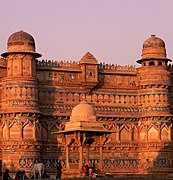 Fort de Gwalior.