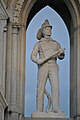 Fireman's monument, Greenwood Cemetery