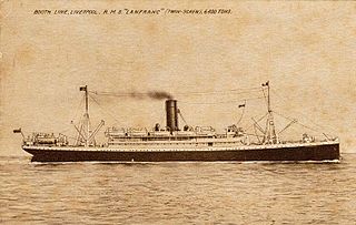 HMHS <i>Lanfranc</i>