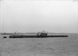 HMS <i>Shalimar</i> S-class submarine for the Royal Navy