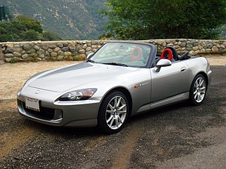 <span class="mw-page-title-main">Honda S2000</span> Sports car manufactured by Honda 1999–2009