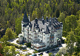 Usko Nyström, Grand Hôtel Cascade, Imatra (1903)