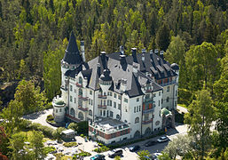 Hotel Imatran Valtionhotelli en Imatra (W. Nyustrom, 1903)