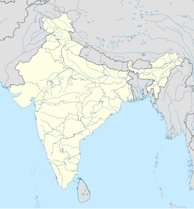 Locations of the Indian Super League teams