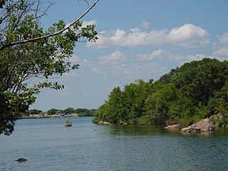 <span class="mw-page-title-main">Inks Lake</span> Hydroelectric reservoir in Texas, United States