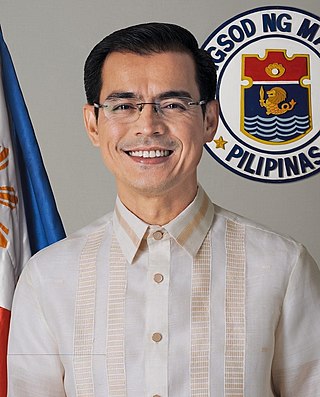 <span class="mw-page-title-main">Isko Moreno</span> Filipino actor and 27th mayor of Manila, Philippines