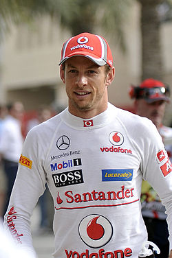 Jenson Button vuonna 2012.