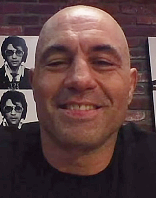 <span class="mw-page-title-main">Joe Rogan</span> American podcaster and comedian (born 1967)