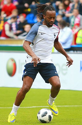 <span class="mw-page-title-main">Sidney Govou</span> French footballer (born 1979)