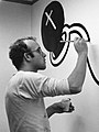 Keith Haring geboren op 4 mei 1958