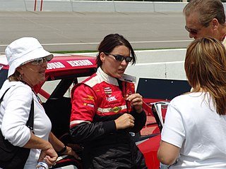 <span class="mw-page-title-main">Deborah Renshaw</span> American racing driver