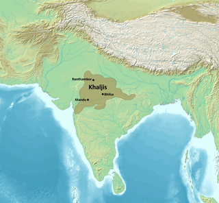 <span class="mw-page-title-main">Malwa Sultanate</span> Late medieval kingdom in northern India (1401–1562)