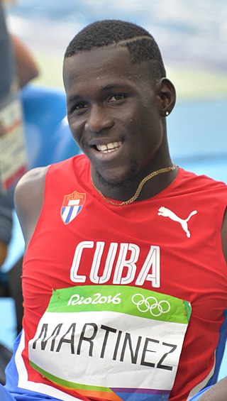 <span class="mw-page-title-main">Lázaro Martínez (triple jumper)</span> Cuban triple jumper