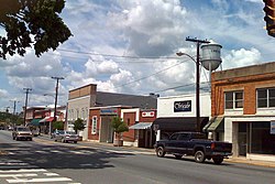 Skyline of Louisa