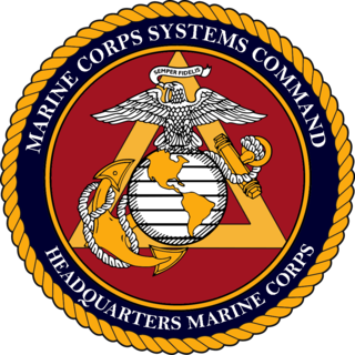 <span class="mw-page-title-main">Marine Corps Systems Command</span> Acquisition command of the United States Marine Corps