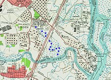 A map of Marshes Creek, Linden, New Jersey; based on U.S.G.S map Marshes Creek.jpg