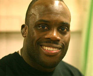 Melvin Manhoef Dutch mixed martial arts fighter