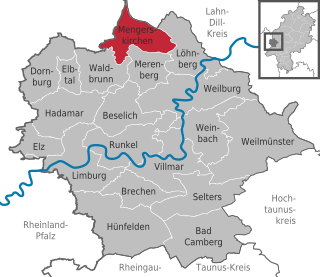 <span class="mw-page-title-main">Mengerskirchen</span> Municipality in Hesse, Germany