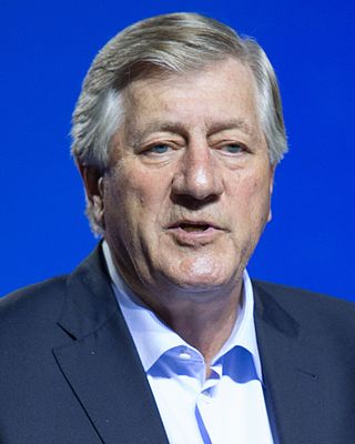 <span class="mw-page-title-main">Mike Harris</span> 22nd Premier of Ontario (born 1945)