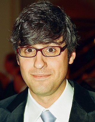 <span class="mw-page-title-main">Mo Rocca</span> American humorist, journalist and actor