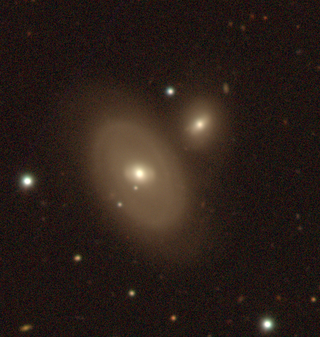 <span class="mw-page-title-main">NGC 37</span> Lenticular galaxy located in the constellation Phoenix