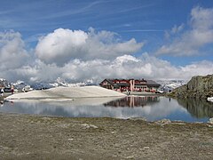 Vue du col du Nufenen.