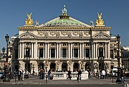 L'Opéra Garnier.