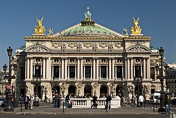 Die Pariser Oper (Opéra Garnier)