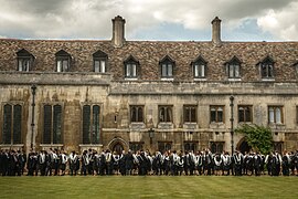 Pati primer al Pembroke College