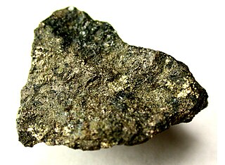 <span class="mw-page-title-main">Pentlandite</span> Iron–nickel sulfide