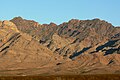 Edgar Peak (upper left, in back), Fountain Peak to right