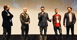 Q&A, "The Belko Experiment" World Premiere (29731188972).jpg