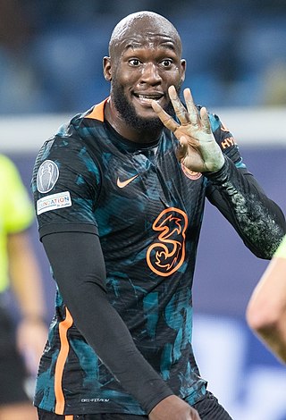 <span class="mw-page-title-main">Romelu Lukaku</span> Belgian footballer (born 1993)