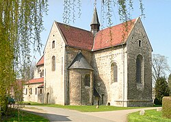 Skyline of Süpplingenburg