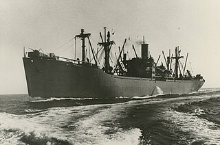 SS <i>Baylor Victory</i> American WWII Victory ship