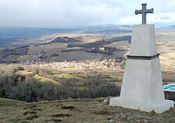 Skyline of Saint-Sandoux