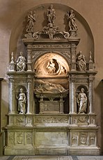 Ascanio Sforza's tomb