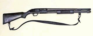 <span class="mw-page-title-main">Riot shotgun</span> Type of shotgun