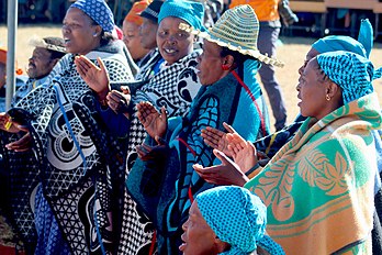 Picture of Basotho Women