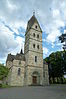 Außenansicht der St.-Johannes-Baptist-Kirche in Langenstraße