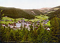 St Blaise and the upper Alb valley in 1900