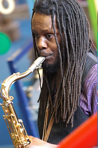 <span class="mw-page-title-main">Steve Williamson</span> English saxophonist and composer