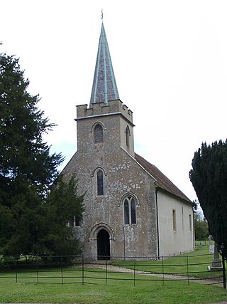 <span class="mw-page-title-main">Steventon, Hampshire</span> Human settlement in England