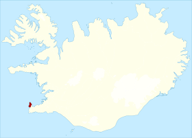 Localisation de Suðurnesjabær