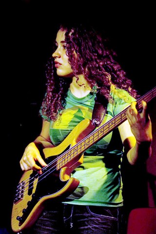 <span class="mw-page-title-main">Tal Wilkenfeld</span> Australian bass player and singer