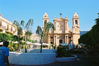 <span class="mw-page-title-main">Terrasini</span> Comune in Sicily, Italy