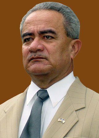 <span class="mw-page-title-main">Togiola Tulafono</span> American Samoan politician