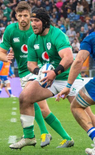 <span class="mw-page-title-main">Tom O'Toole (rugby union)</span> Irish rugby union player