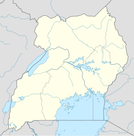 Uganda üzerinde Mbale